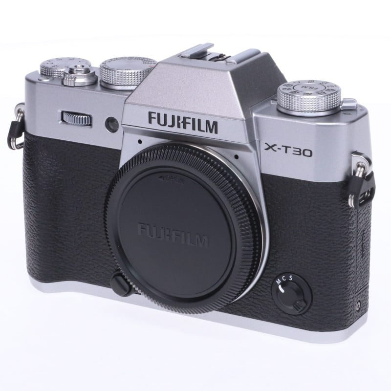 FUJIFILM X-T30 III ボディ シルバー 日本語・英語版