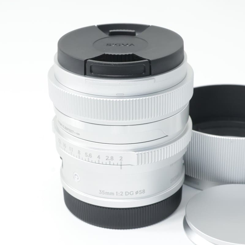 35mm F2 DG | Contemporary Lマウント シルバー