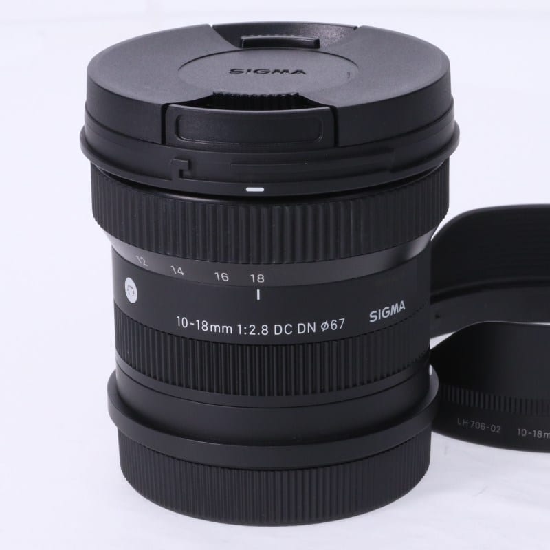 10-18mm F2.8 DC DN | Contemporary Lマウント