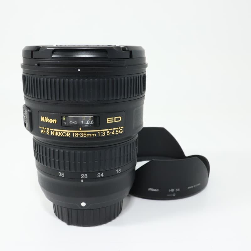 AF-S NIKKOR 18-35mm f/3.5-4.5G ED