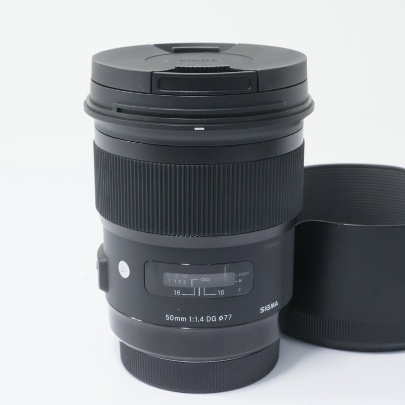 50mm F1.4 DG HSM Art キヤノン