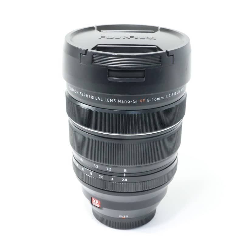フジノンレンズ XF8-16mmF2.8 R LM WR