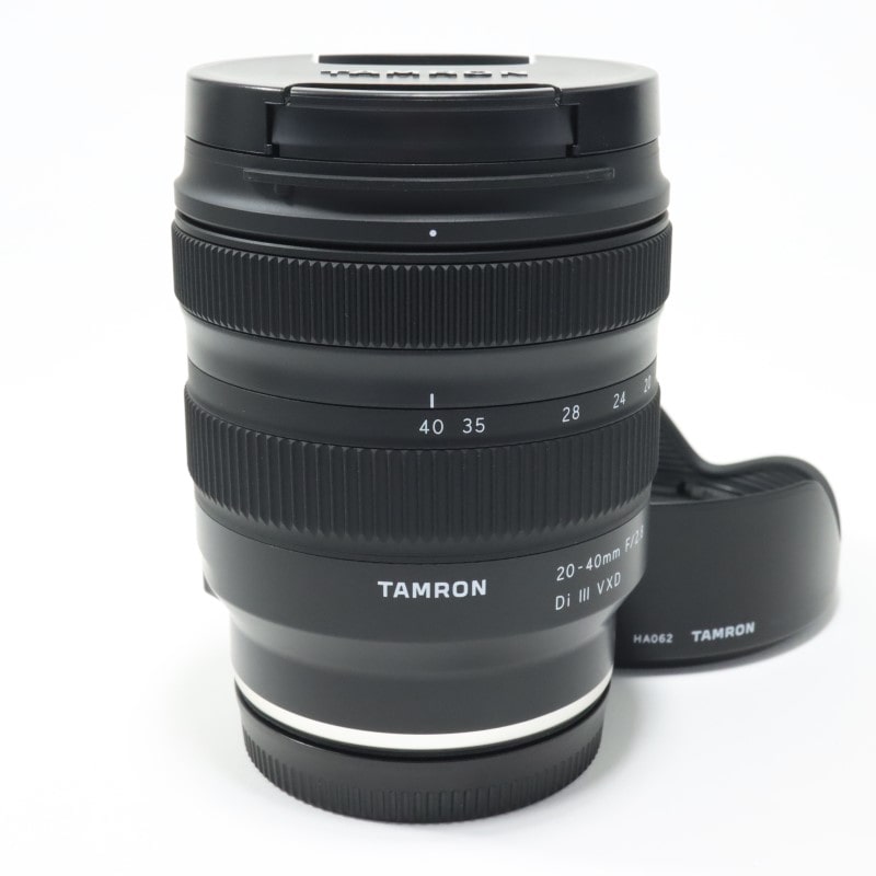 20-40mm F/2.8 Di III VXD A062 ソニーEマウント