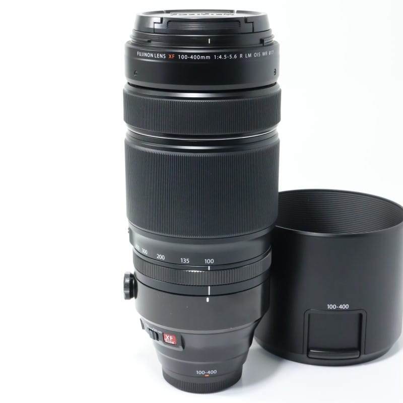 フジノンレンズ XF100-400mmF4.5-5.6 R LM OIS WR