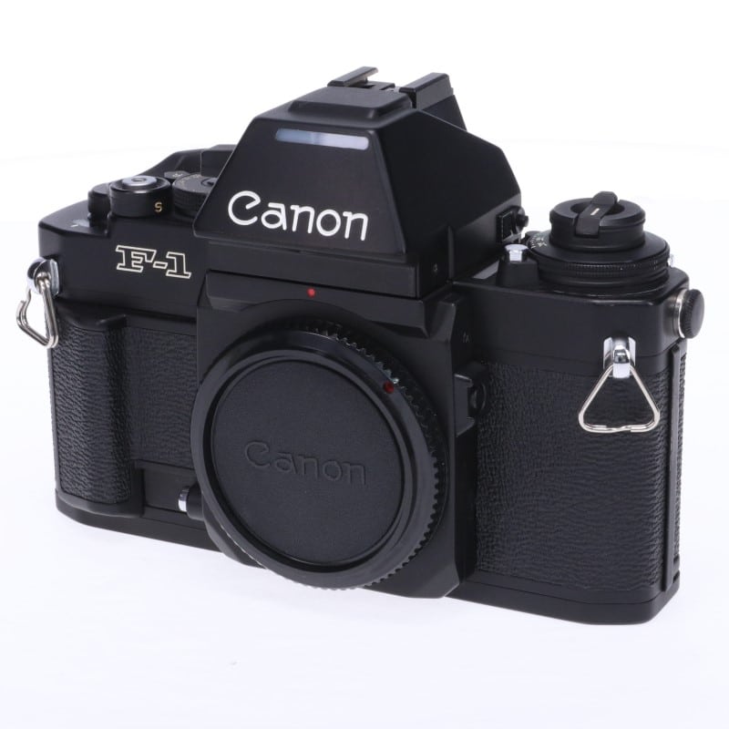 Canon New F-1 AE 中古 C2120170413276｜中古通販フジヤカメラ