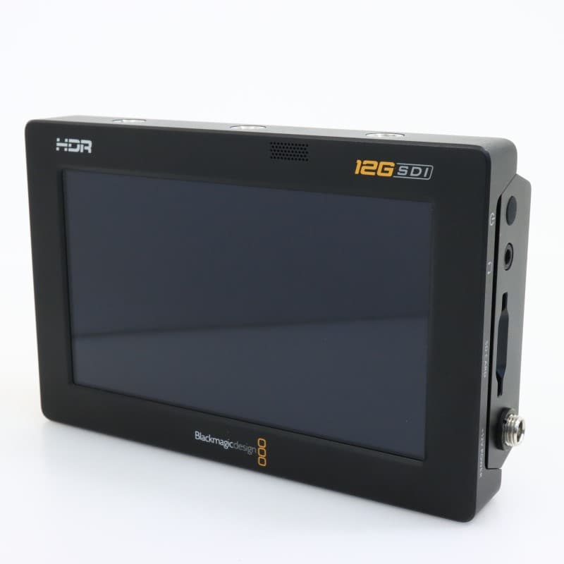 HYPERD/AVIDA12/5HDR [Blackmagic Video Assist 5 12G HDR]