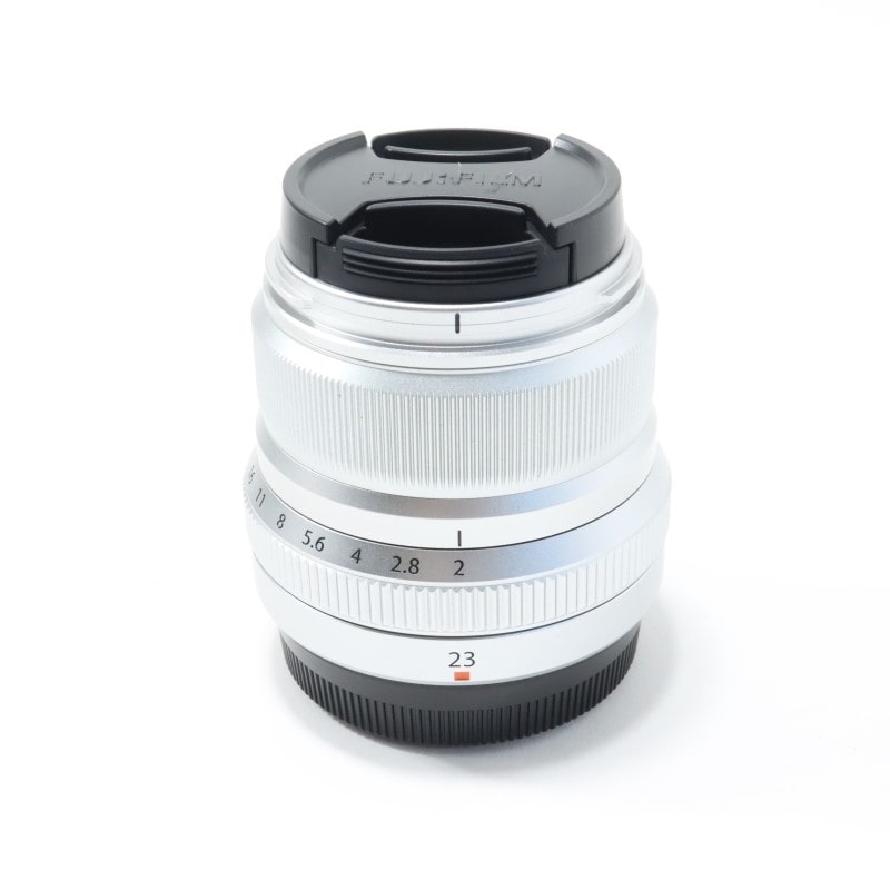 フジノン XF 23mm F2 R WR シルバー
