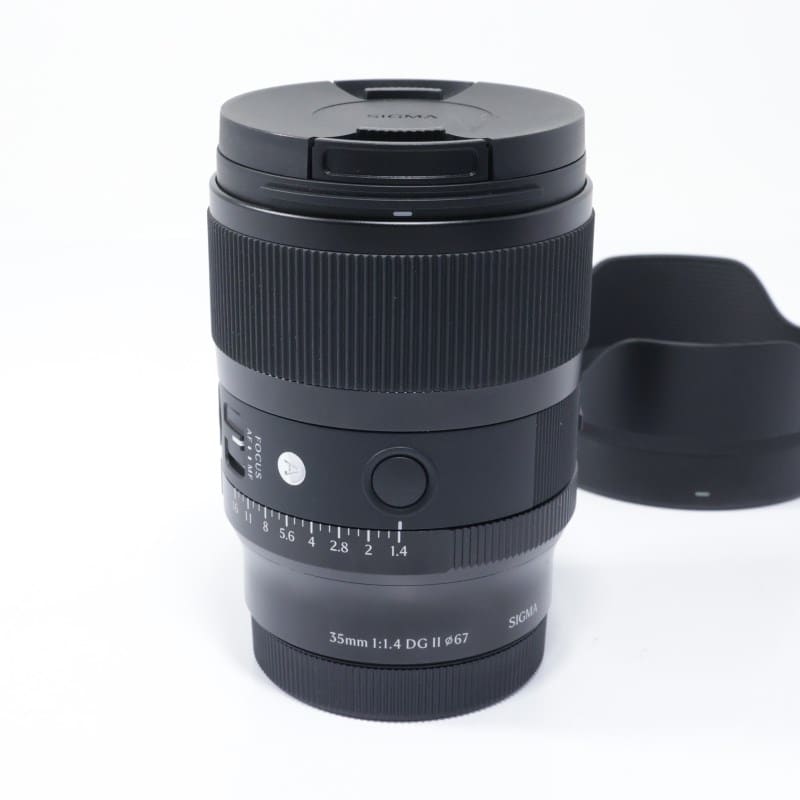 SIGMA Sigma 35mm F1.4 DG II | Art Lマウント Aランク 中古｜フジヤカメラ
