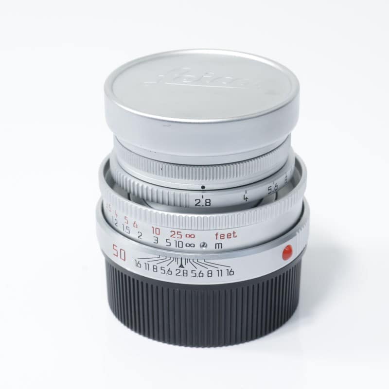 エルマー M 50mm F2.8 新型 シルバー