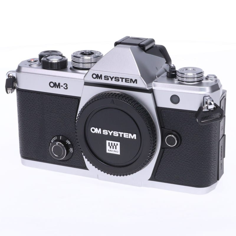OM SYSTEM OM-3 ボディー シルバー