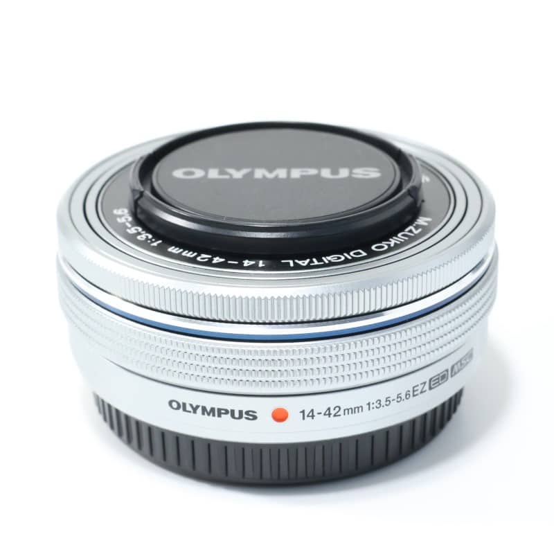 M.ZUIKO DIGITAL ED 14-42mm F3.5-5.6 EZ シルバー