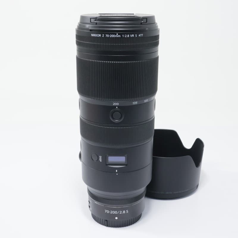 NIKKOR Z 70-200mm f/2.8 VR S