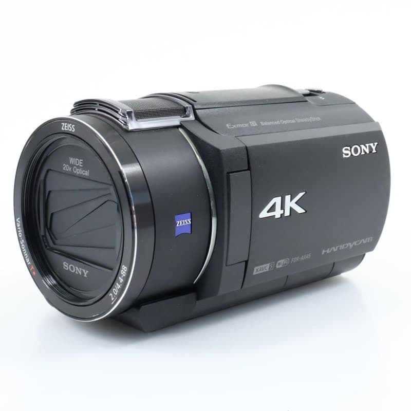 SONY FDR-AX45 ブラック FDR-AX45/BC AB-ランク 中古｜フジヤカメラ
