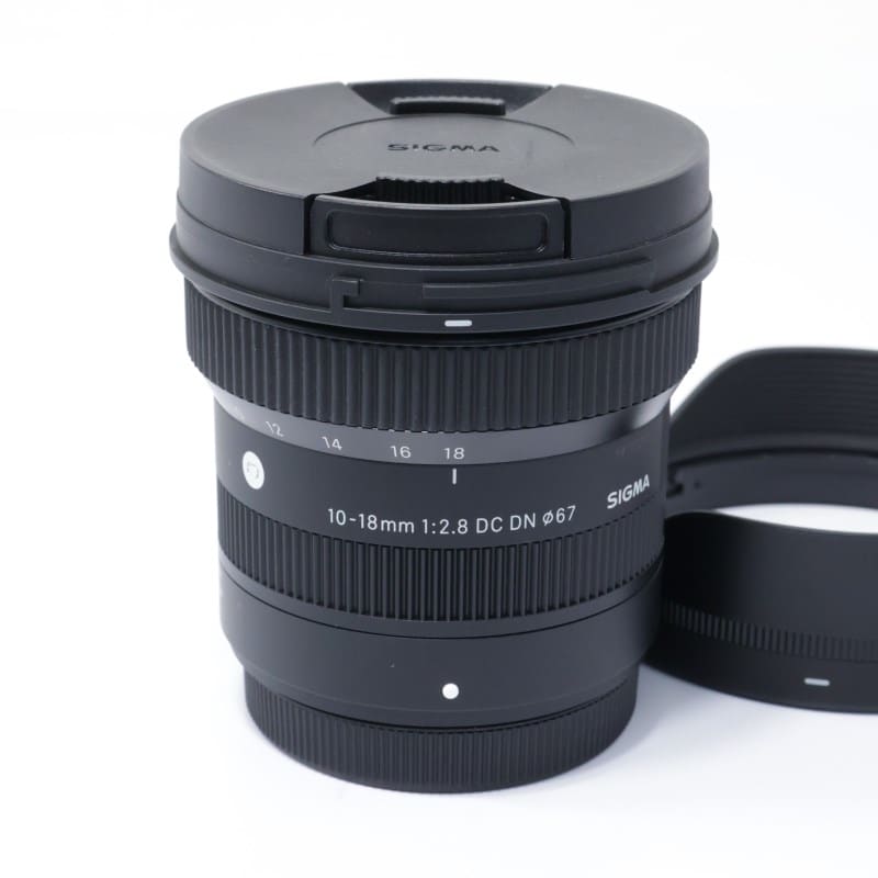 【新品未使用】sigma 10-18mm F2.8 DC DN フジフィルムX SIGMA 10-18mm F2.8 DC DN | Contemporary 富士フイルムXマウント AB+