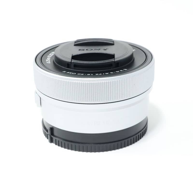 E PZ 16-50mm F3.5-5.6 OSS II SELP16502 シルバー