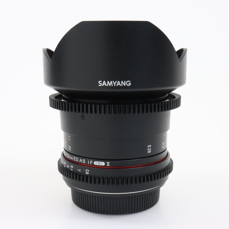 14mm T3.1 VDSLR ED AS IF UMC II キヤノンEF用