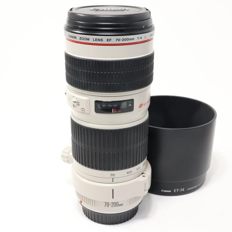 EF70-200mm F4L IS II USM 純正三脚座付き K1384-2B1 | キヤノン