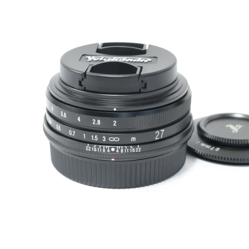 ULTRON 27mm F2 ブラック X-mount