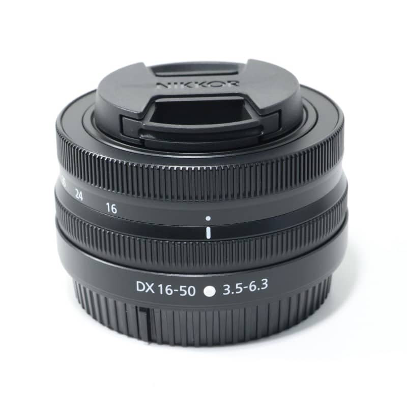 NIKKOR Z DX 16-50mm f/3.5-6.3 VR ブラック