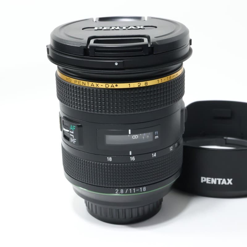 HD PENTAX-DA★11-18mm F2.8 ED DC AW
