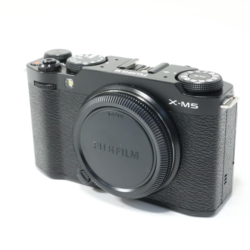 FUJIFILM X-M5 ボディ ブラック
