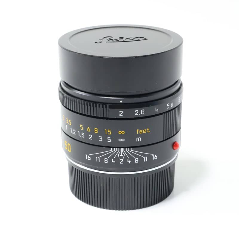 ライカ アポ・ズミクロンM f2/50mm ASPH. ブラック 11141