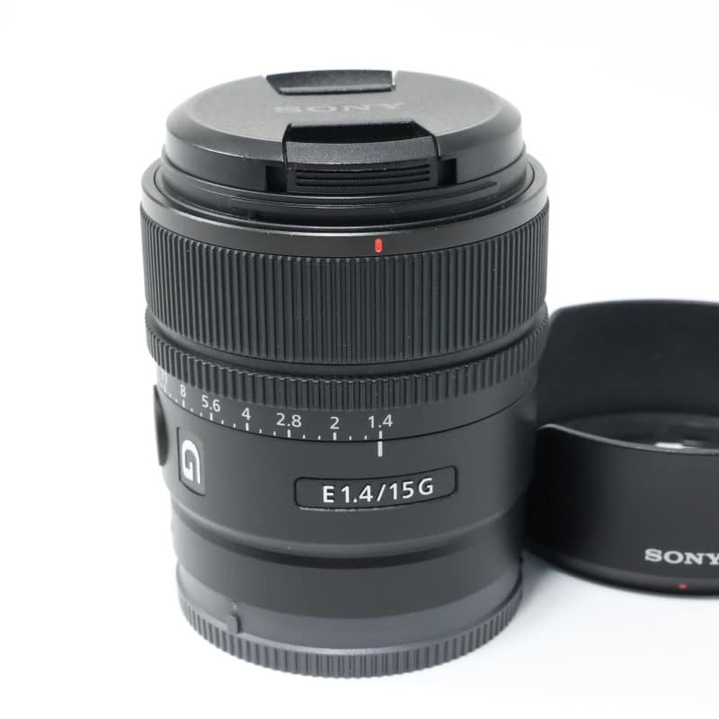E 15mm F1.4 G SEL15F14G