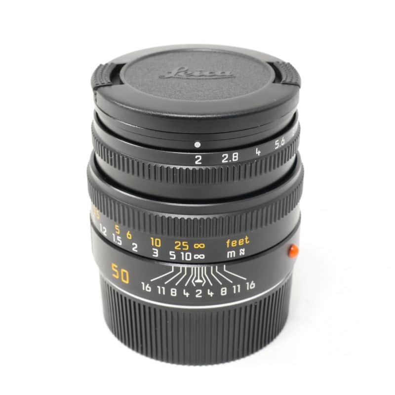 ズミクロン M 50mm F2 Ver.3 ブラック