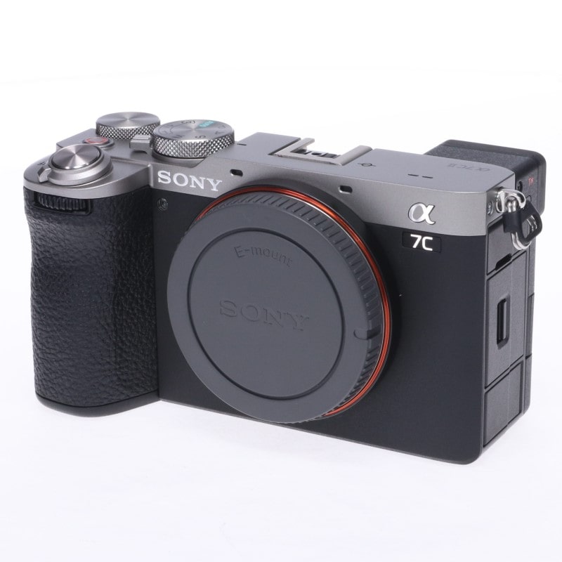 SONY α7C II ボディ シルバー ILCE-7CM2 中古 C2120170646858