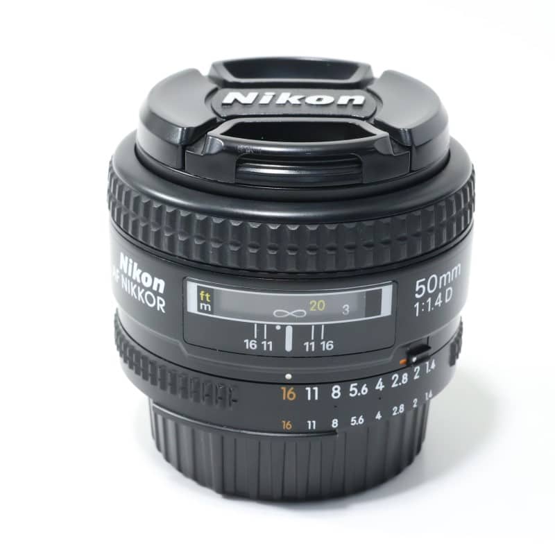 AI AF Nikkor 50mm f/1.4D