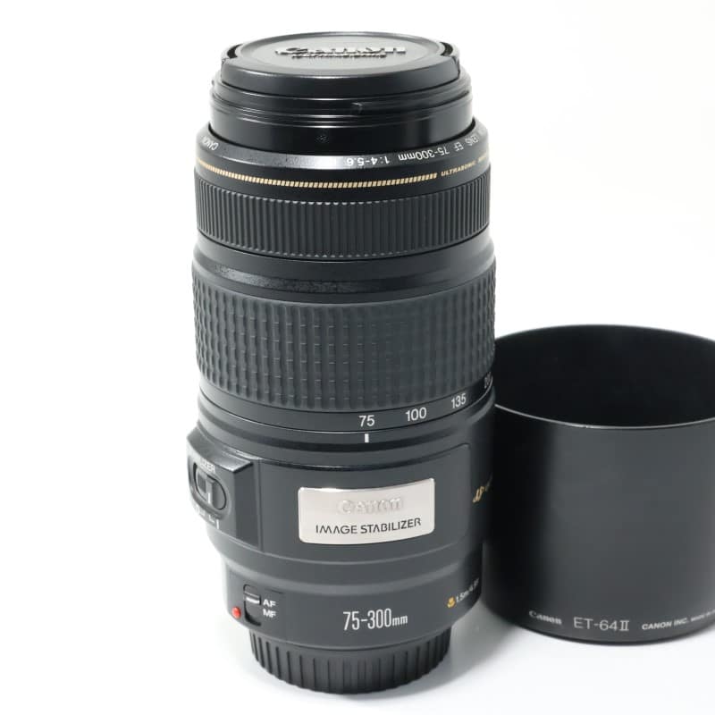 EF 75-300mm F4-5.6 IS USM