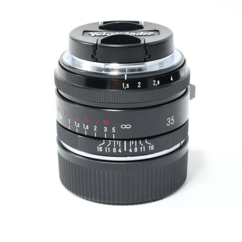 NOKTON Vintage Line 35mm F1.5 Aspherical Type II VM ブラックペイント