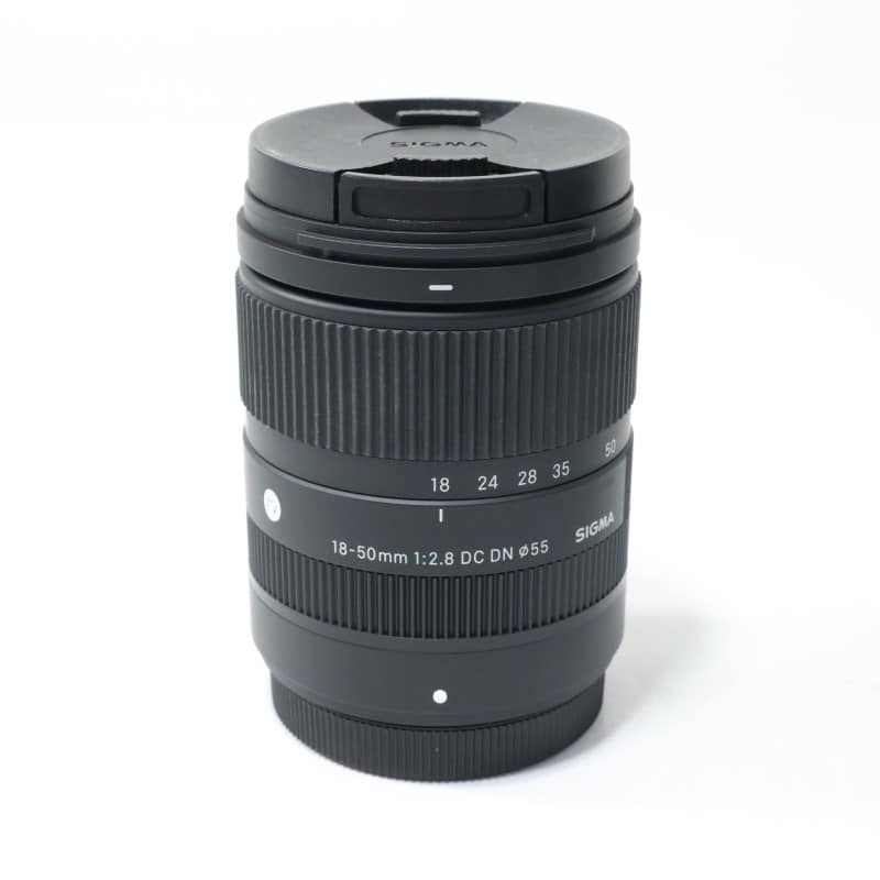 18-50mm F2.8 DC DN | Contemporary 富士フイルムX
