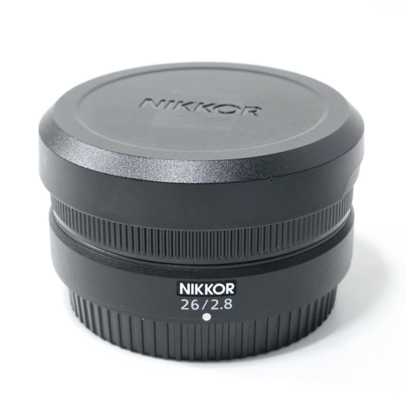 NIKKOR Z 26mm f/2.8