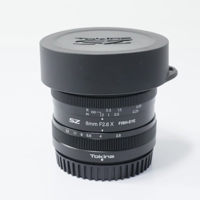 Tokina SZ 8mm F2.8 FISH-EYE MF 富士フイルムX Aランク 中古｜フジヤ