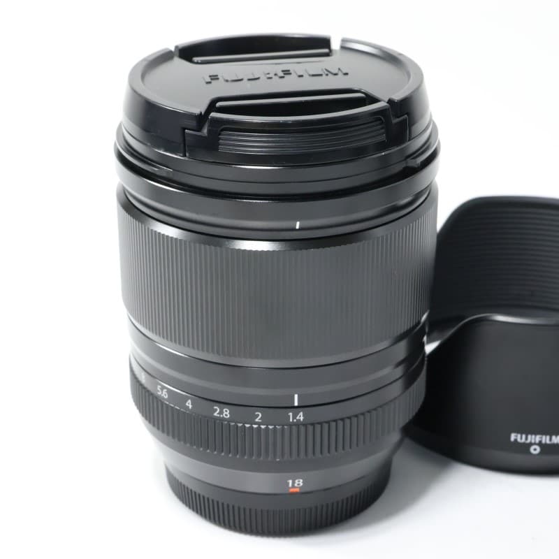 フジノンレンズ XF18mmF1.4 R LM WR