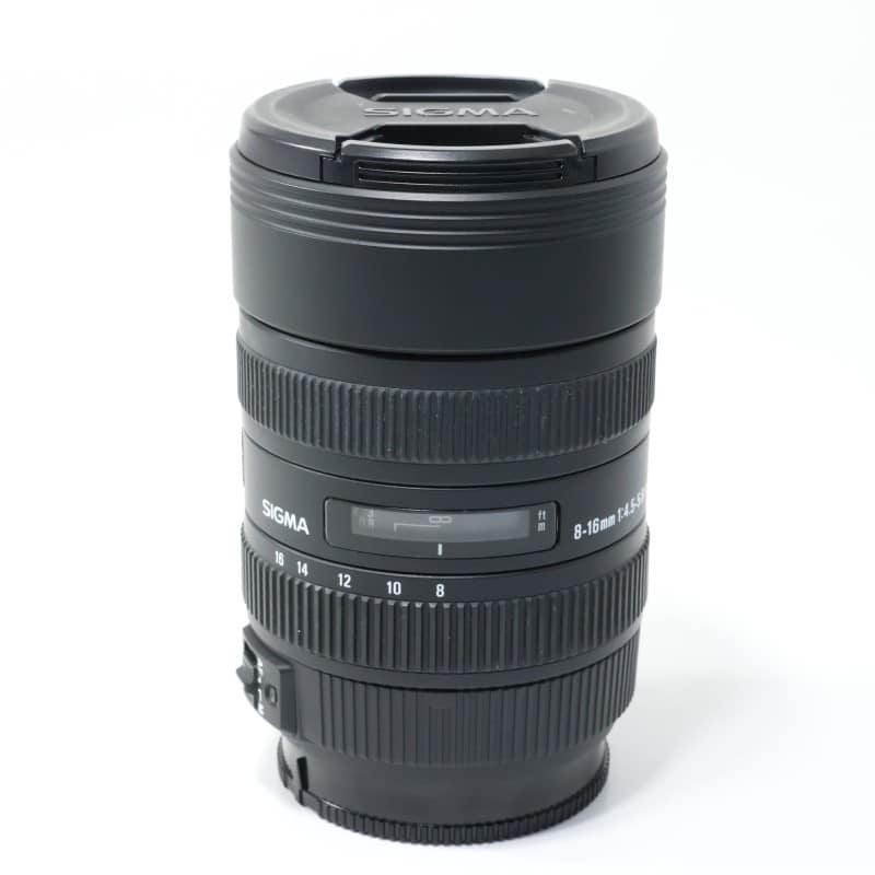 8-16mm F4.5-5.6 DC HSM ソニーA