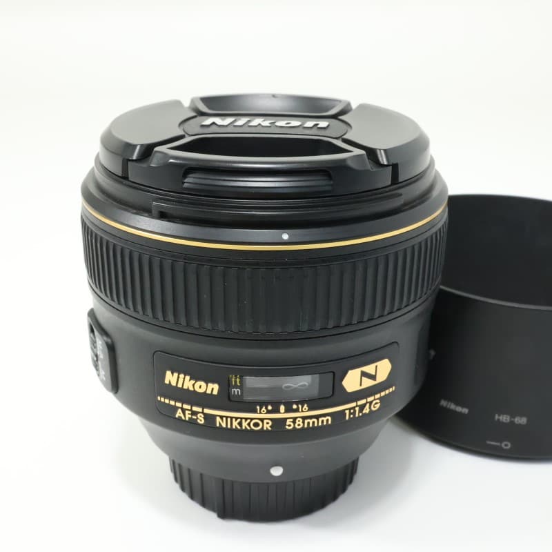 AF-S NIKKOR 58mm f/1.4G