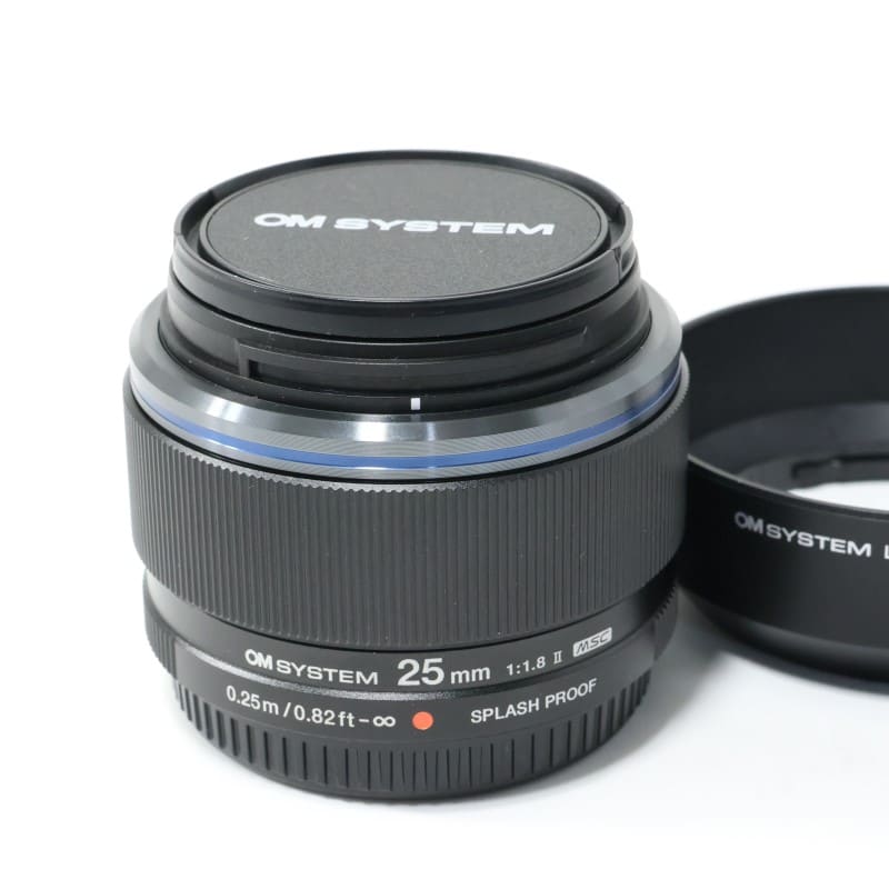 OM SYSTEM M.ZUIKO DIGITAL 25mm F1.8 II