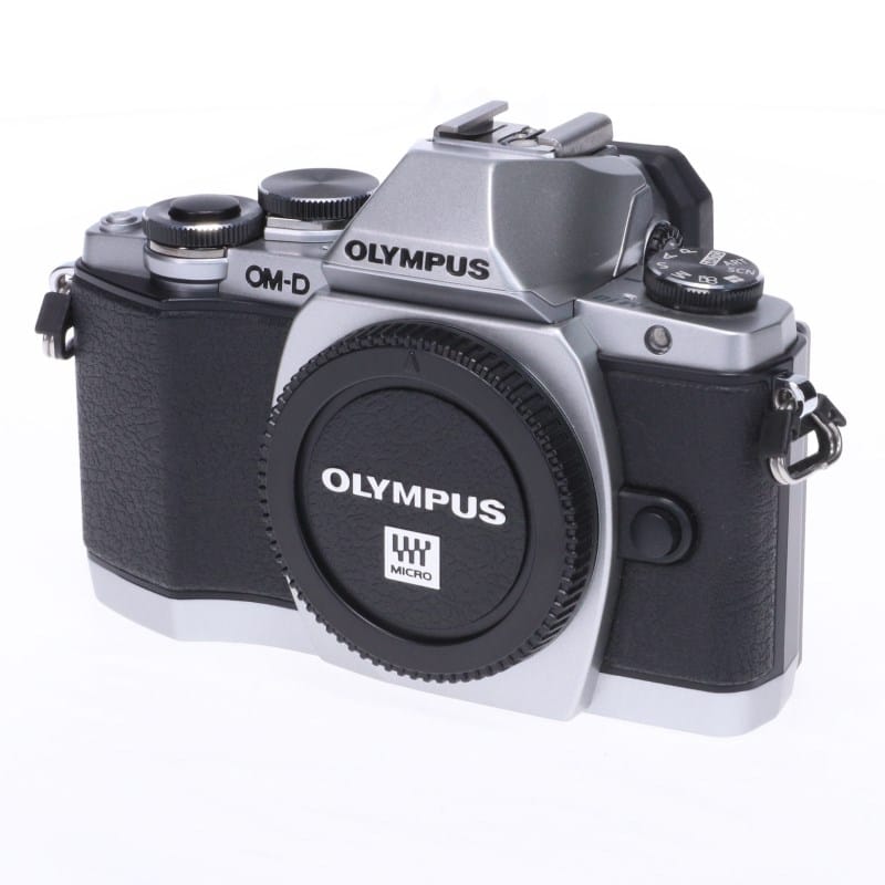 OM-D E-M10 ボディー シルバー
