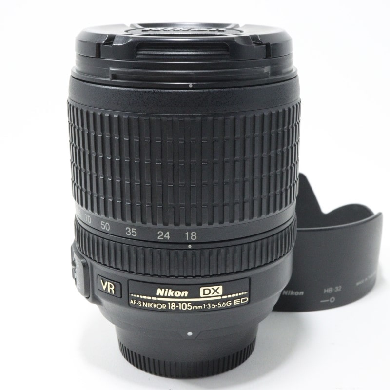 Nikon AF-S DX NIKKOR 18-105mm f/3.5-5.6G ED VR 中古 C2120170749276 ...