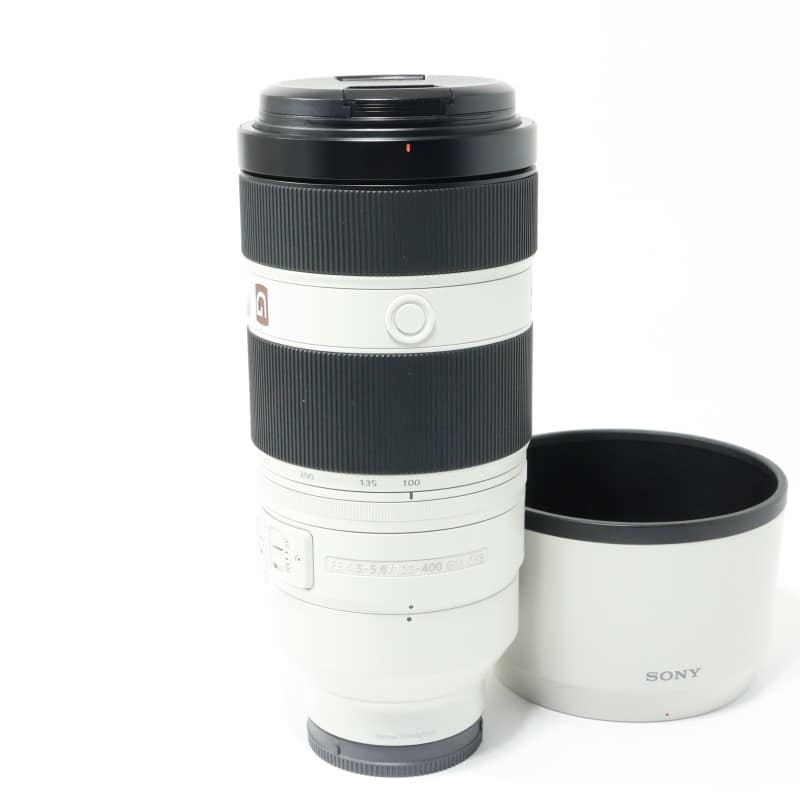 FE 100-400mm F4.5-5.6 GM OSS SEL100400GM