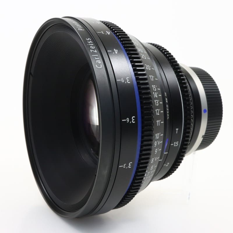 CP.2 85mm/T2.1 EF Feet [Compact Prime CP.2 EFマウント フィート表示]