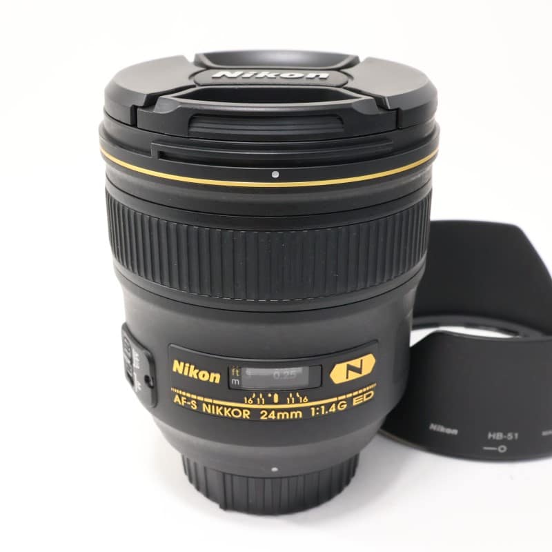 AF-S NIKKOR 24mm f/1.4G ED