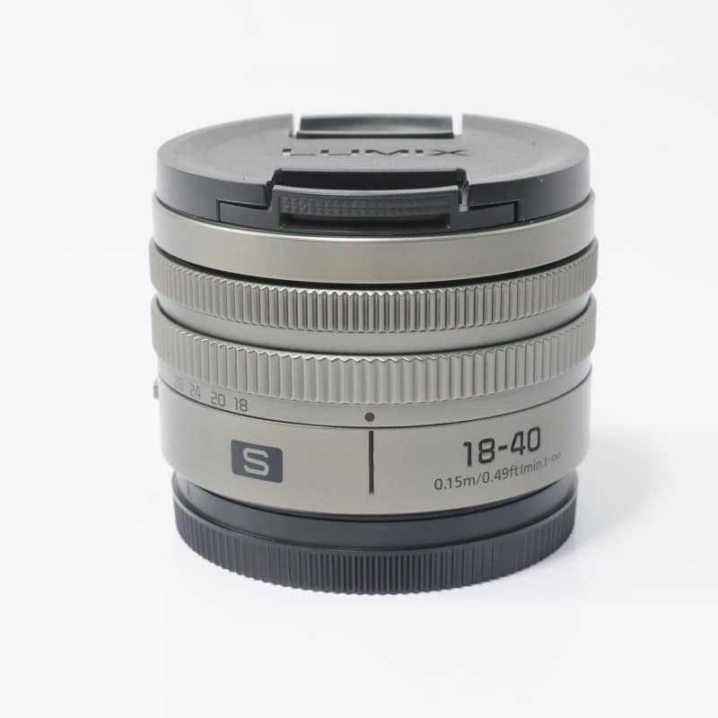 LUMIX S 18-40mm F4.5-6.3 チタンゴールド S-R1840