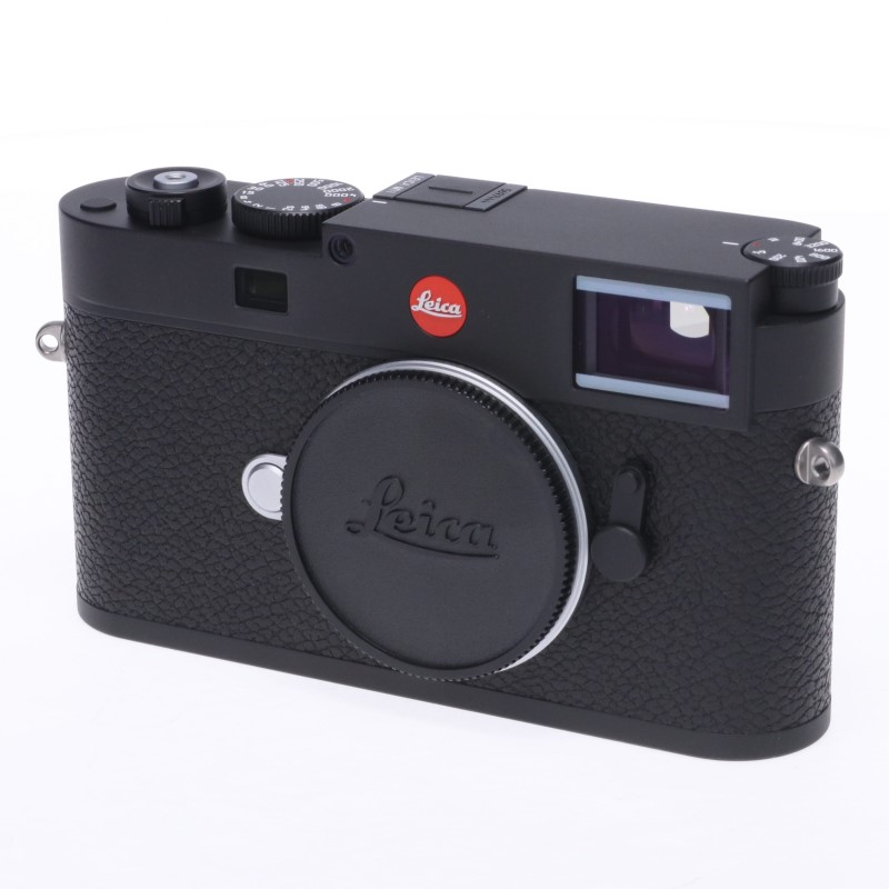 Leica M11 ブラック・ペイント 20202