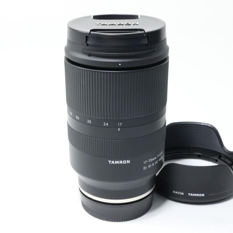 17-70mm F/2.8 Di III-A VC RXD (Model B070) ソニーEマウント
