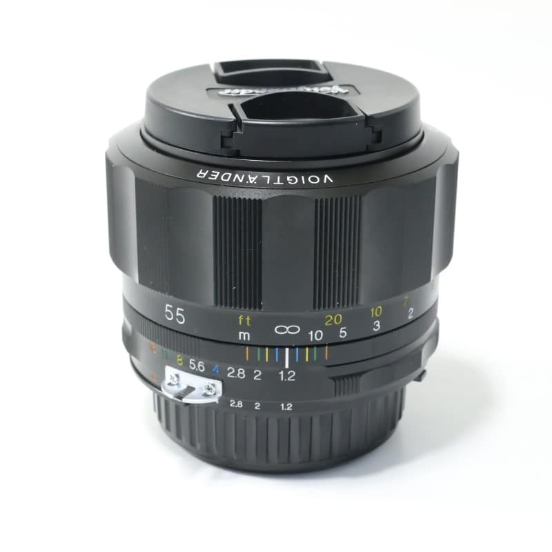 NOKTON 55mm F1.2 SLIIs Ai-s