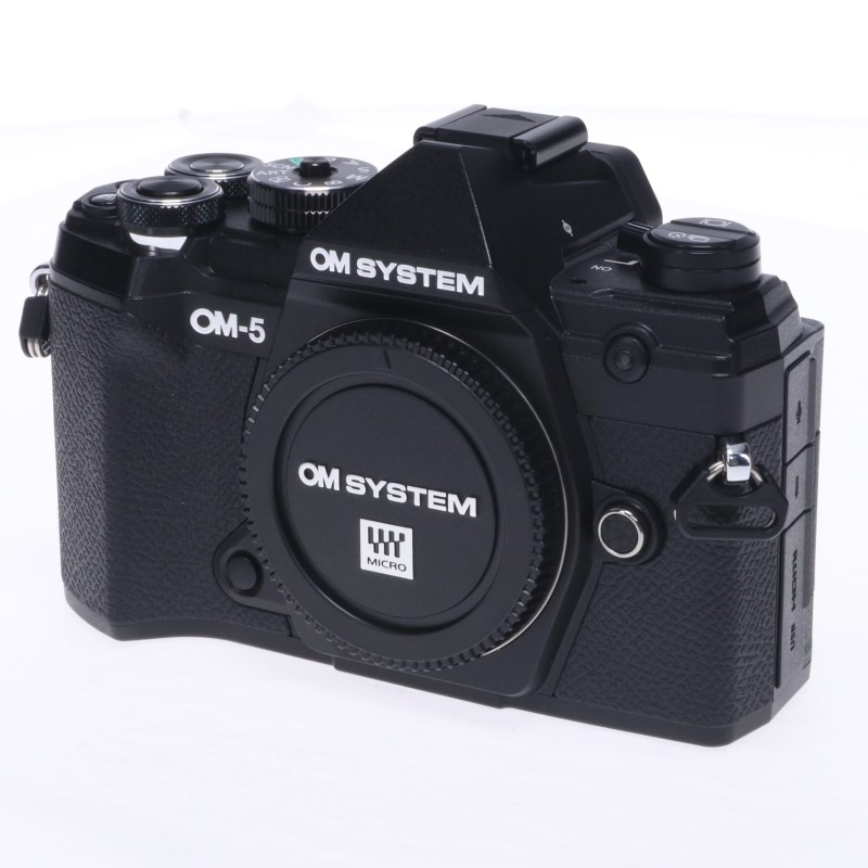 OM SYSTEM OM-5 ボディー ブラック