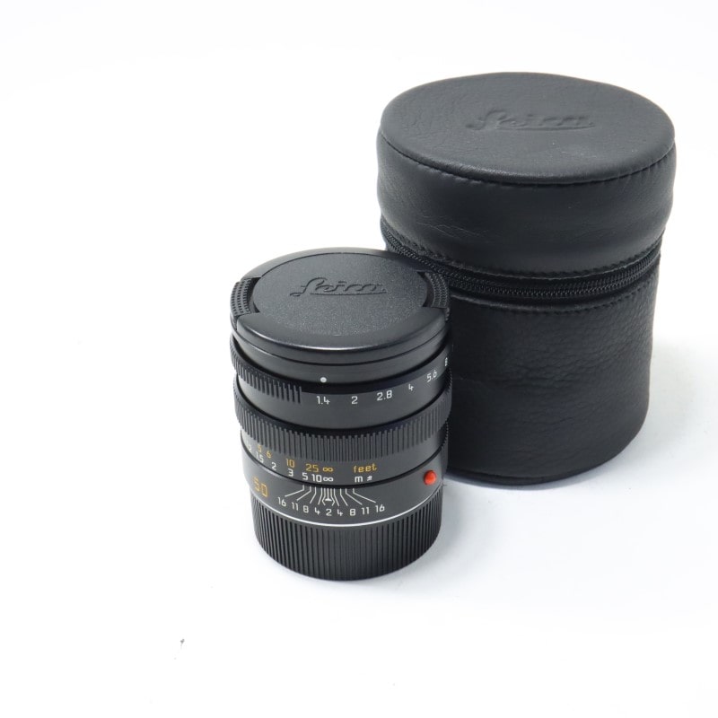 11868 ズミルックス M 50mm F1.4 ブラック フード内蔵
